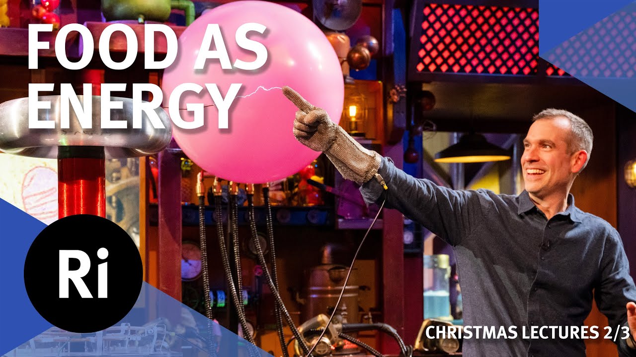 How food makes us - 2024 Christmas Lectures with Chris van Tulleken 2/3