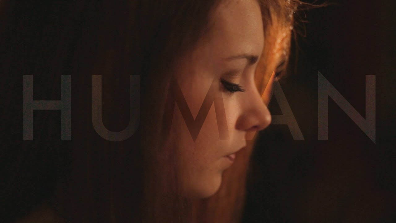 Human - Christina Perri (Official Music Video Cover by Eric Thayne & Maddie Wilson)