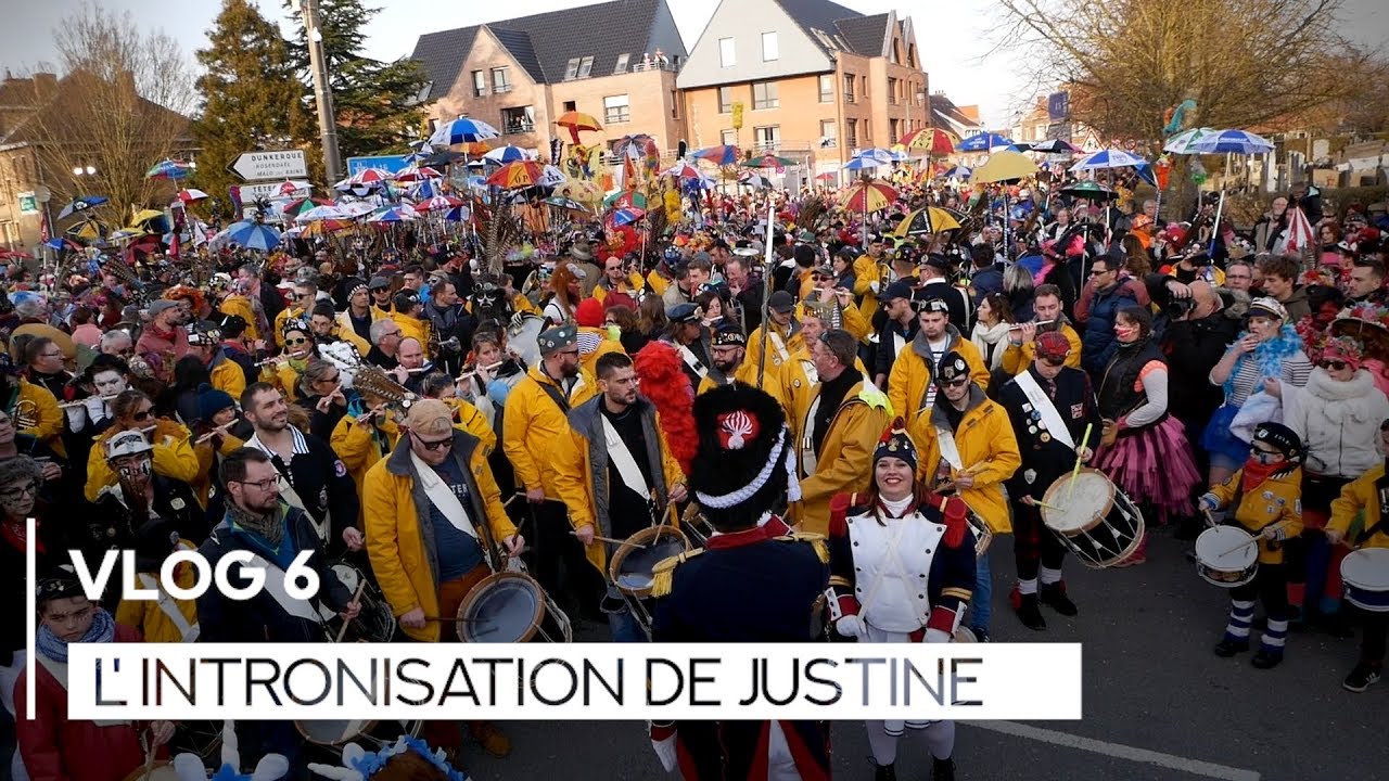 VLOG 6 - L'intronisation de Justine -