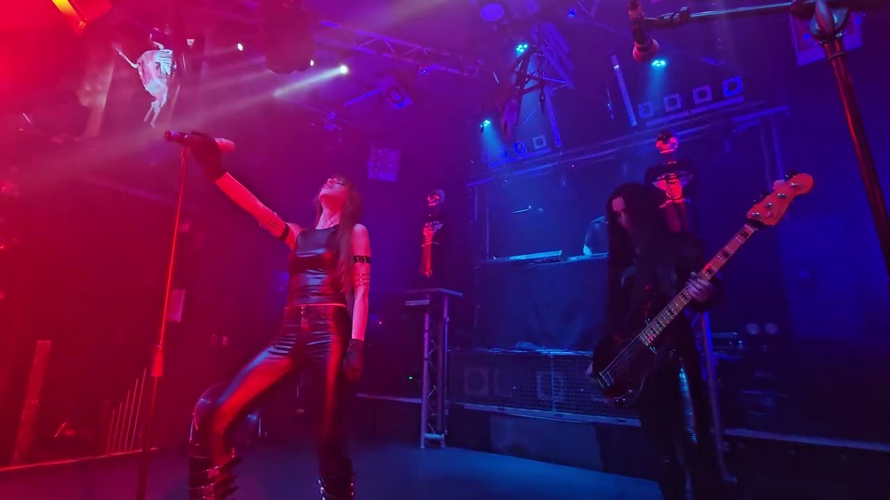 Kirlian Camera  - Winged Child  - live in Erfurt 01.05.2025