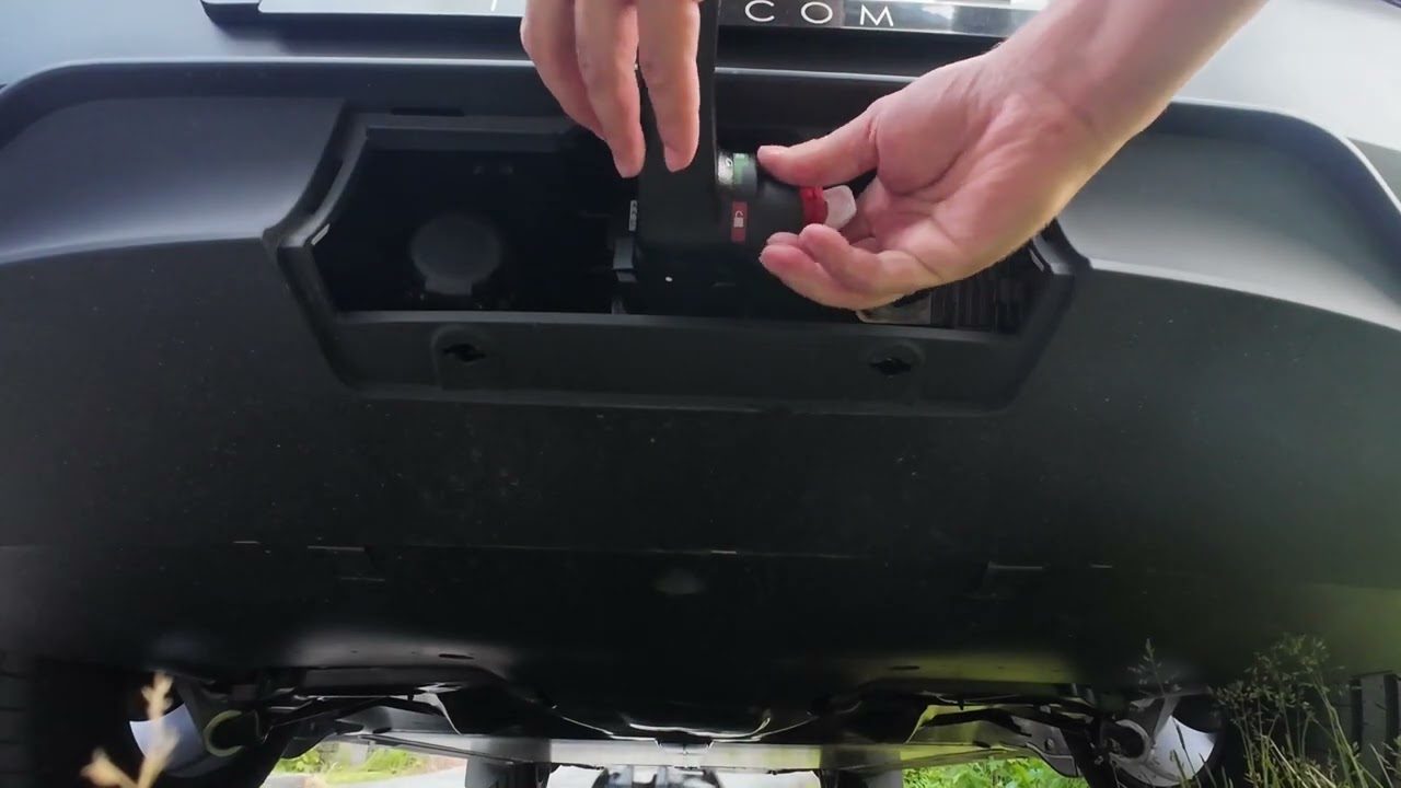 Hvordan montere krok/hengerfeste på nye Tesla Model Y, Juniper?