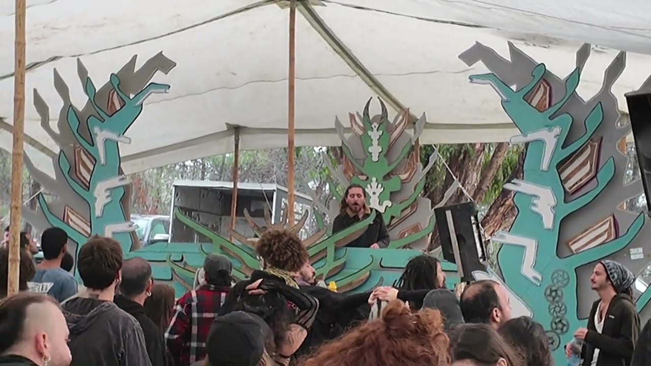 Jamatri Brings the Rain &ndash; Pure Underground Vibes | Scucha Crew | Israel 14.2.2k26 Part 2