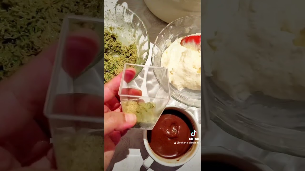Viral Dubai Chocolate Cheesecake Cups with @ruhana_ebrahim