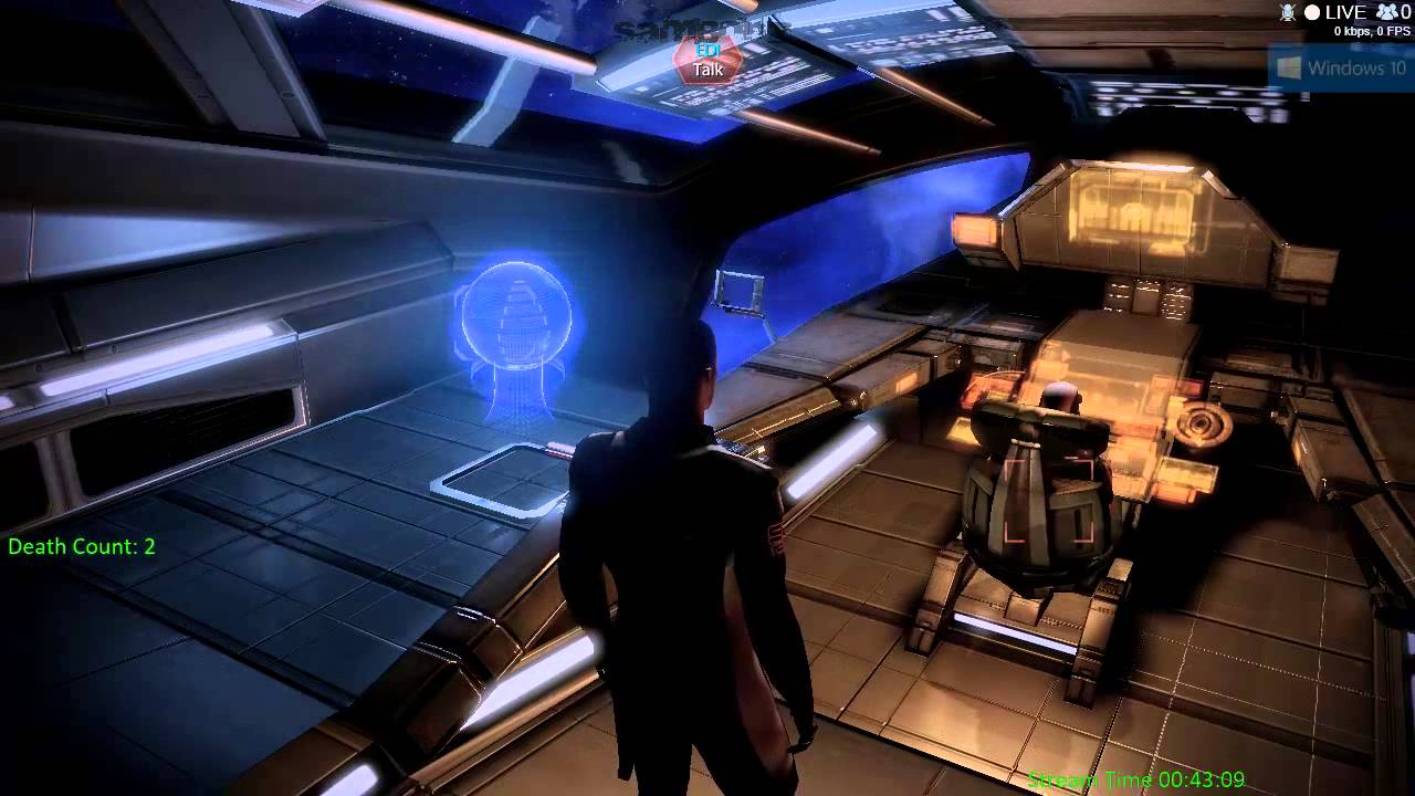 Sambonz 'Mass Effect 2' Holiday Live Stream