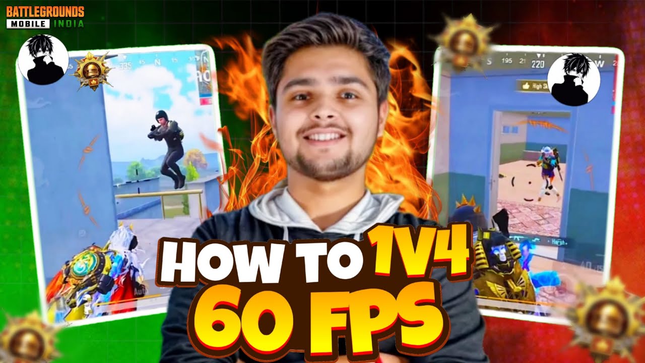 How to Clutch like @TheBixiOP in 60 FPS | Improve Close Range & Game Sense like Jonathan & Bixi Op |