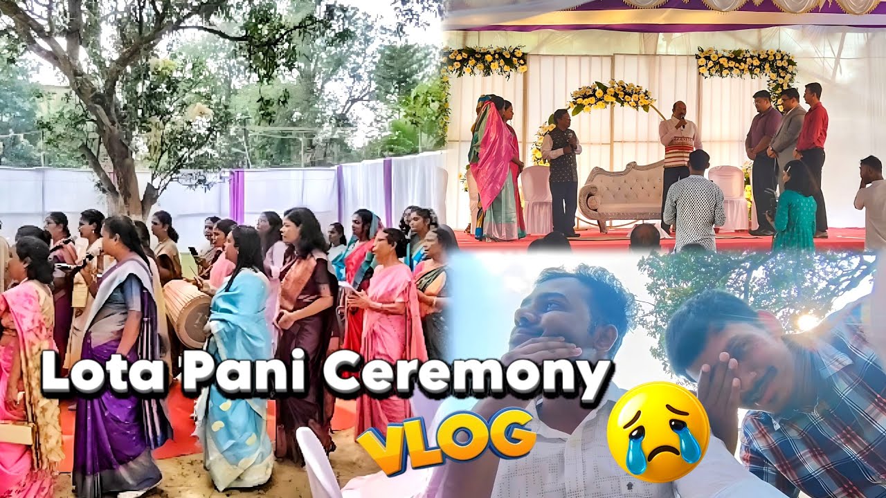 lota pani vlog 2025 | Travel With Sukant #engagementvlog #viral 