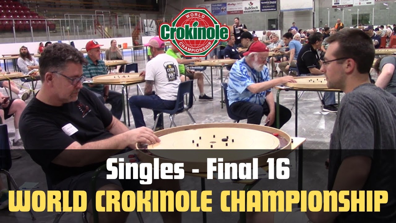 2024 World Crokinole Championship - Round of 16 - Carrafiello V Hagarty