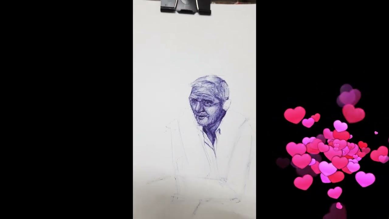 Artist Poonam Goyal { Pen sketching} #penart #penartdrawing #penartdrawingforbeginners