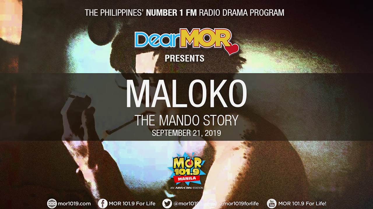 Dear MOR: 