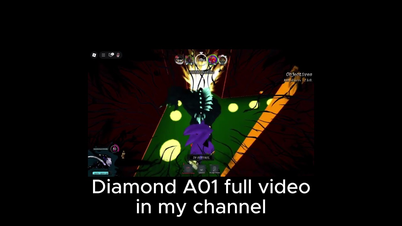 Diamond A01 - Pillar Chase 2. Full Video in my Channel 
