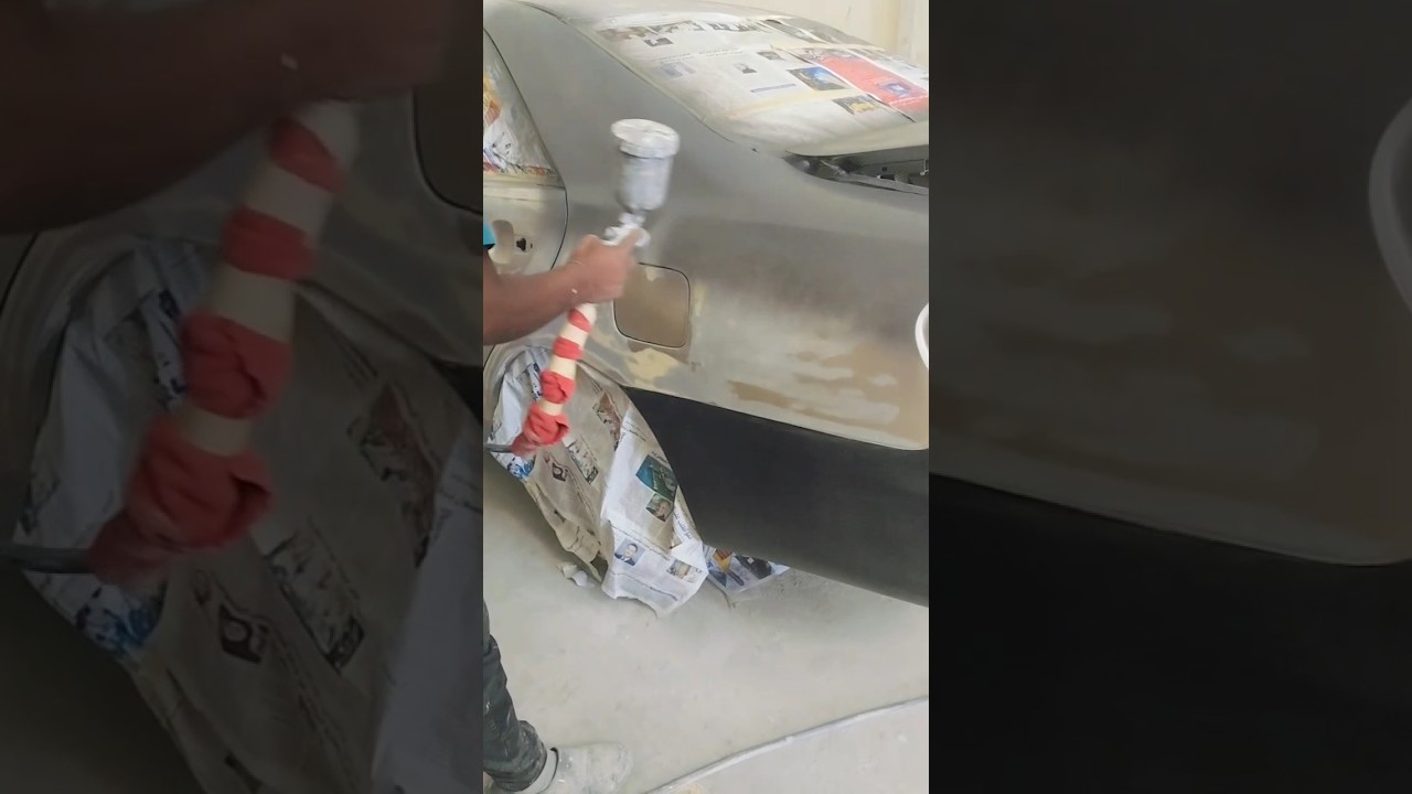 primer paint || car painting process || how to paint colors