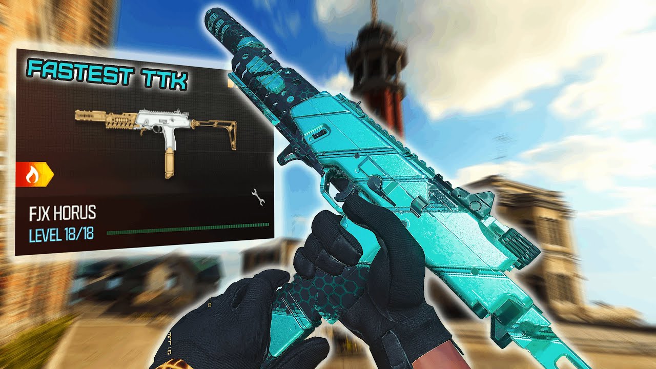The *NEW* FJX HORUS is INSANE! 😍 (Best FJX Horus Class Setup Rebirth Island)