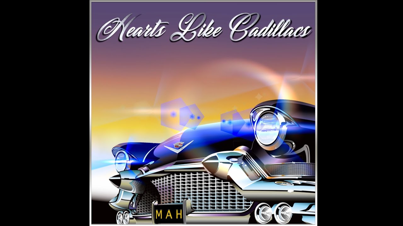 Mark AAron Hudnall - Hearts Like Cadillacs (Official Audio)