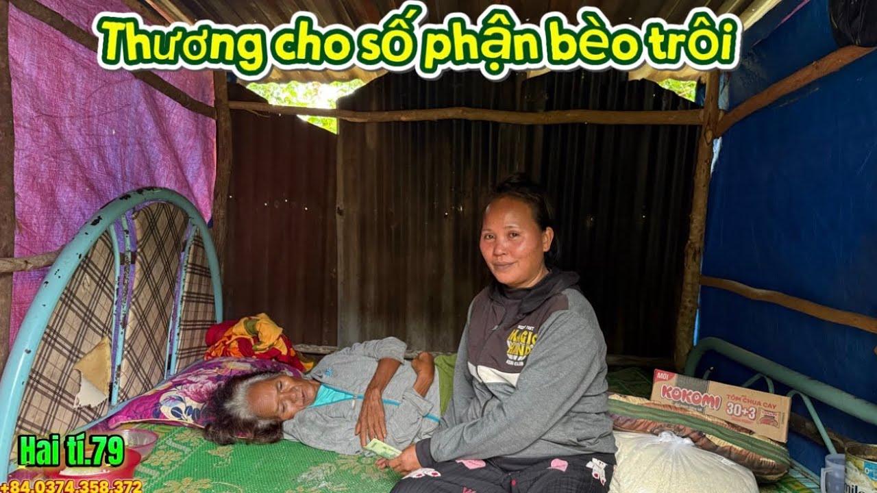Hoàn cảnh quá đáng thương