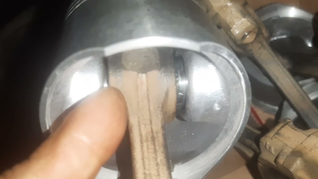 cuidado motor sofrer um aquecimento acima do limite pode ter que retificar completo ou fazer revisaõ