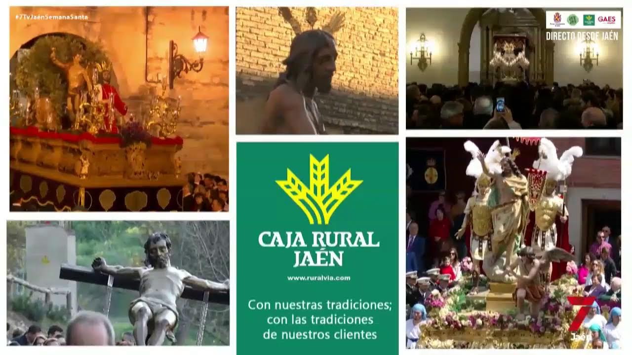 SEMANA SANTA JAÉN 2022 || MARTES SANTO