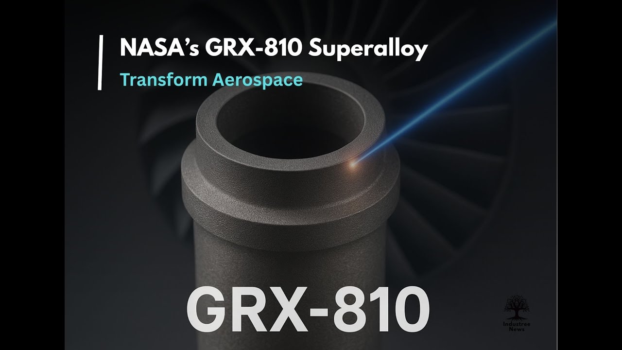 🚀 NASA Unveils GRX-810: The Superalloy of the Future 🛩️