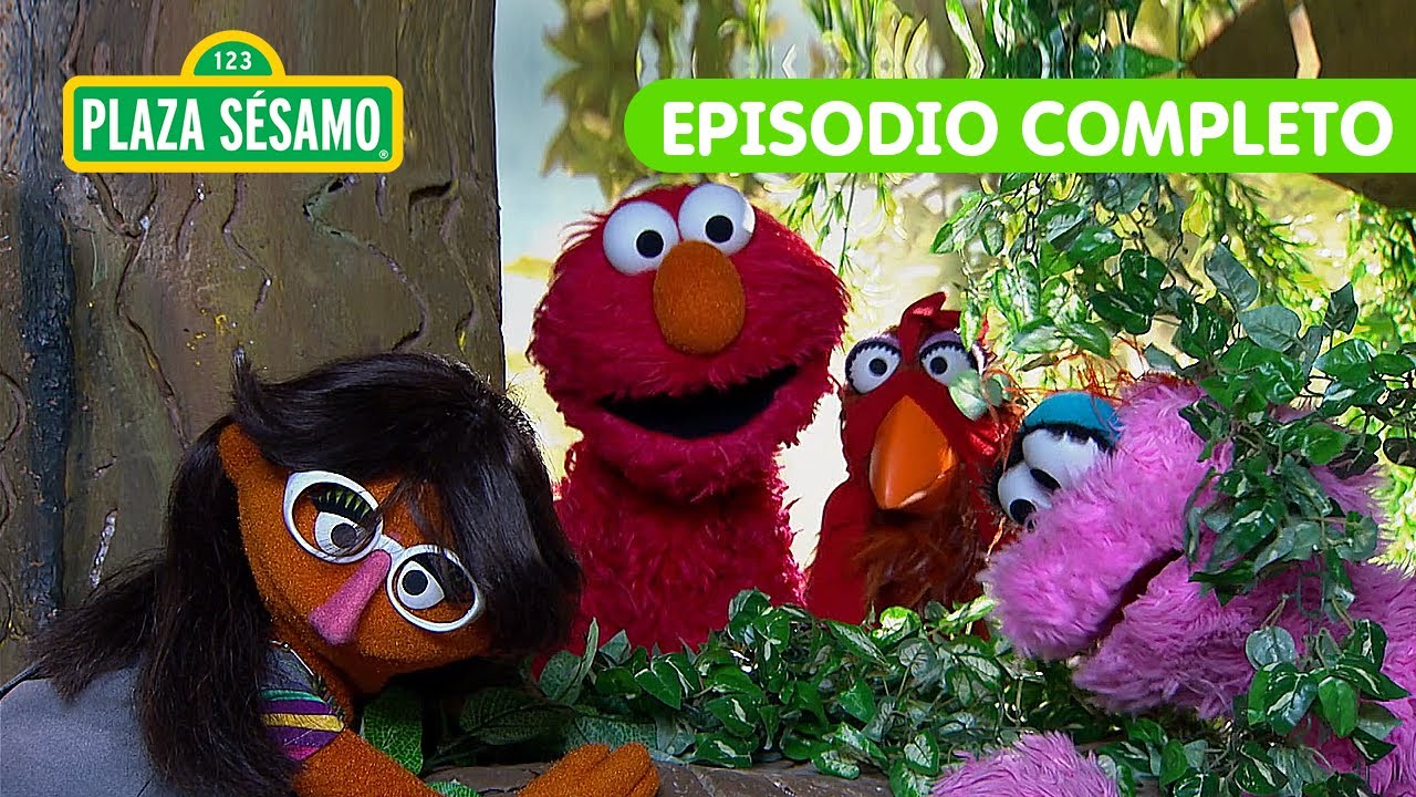 Plaza Sésamo: La palabra del día “Invento” | Elmo y sus amigos se quedan sin energía.