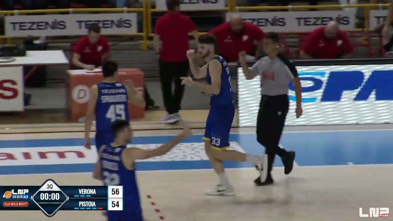 Tezenis Verona - Estra Pistoia 74-69