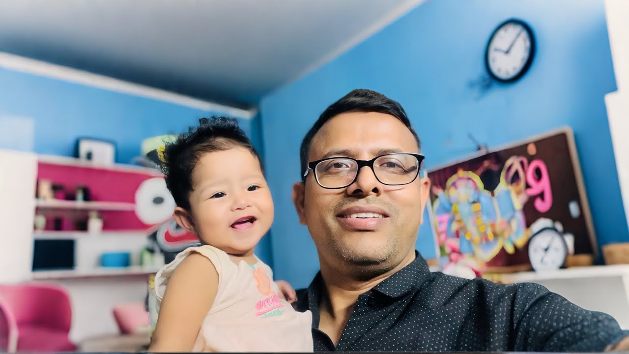 অনুশ্রী মায়ের হাসি দেখলে, সারাদিনের ক্লান্তি দূর হয়ে যায় | Apon Family Vlog.  