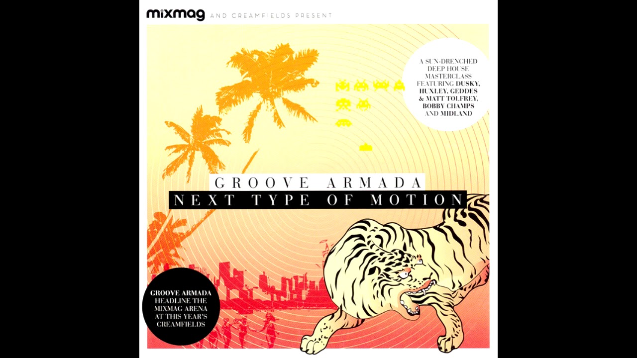 Groove Armada &lrm;&ndash; Next Type Of Motion (Mixmag Apr 2013) - CoverCDs