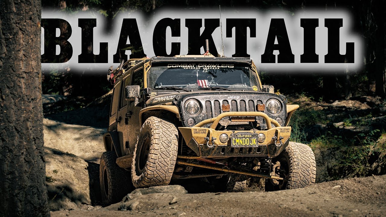 Покорение почётного маршрута Blacktail Wild Bill Jeep Badge of Honor Trail — исследование Лейксай...