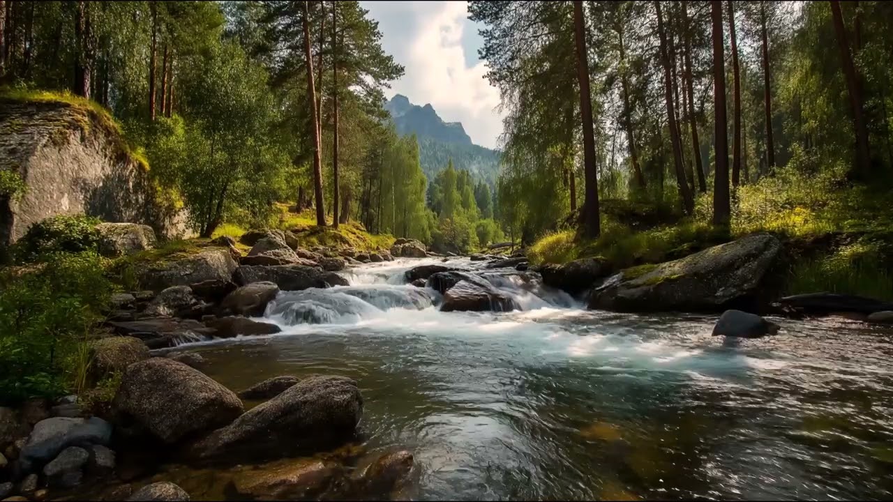 Listen to This Forest Stream When You Need Peace