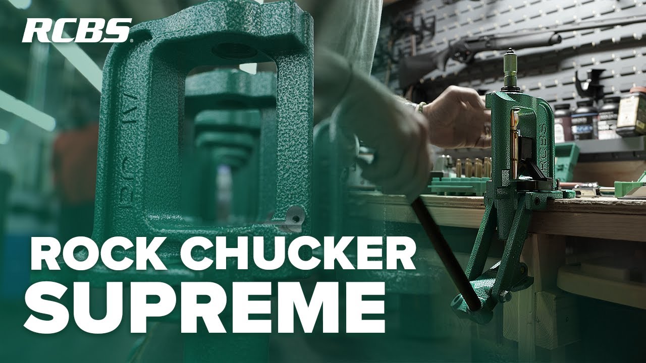 Deep Dive: RCBS Rock Chucker Supreme Press