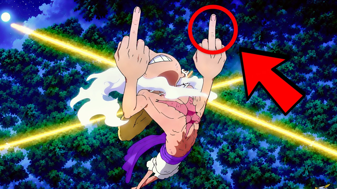 I Watched One Piece At 0.25x Speed And Here's What I Found