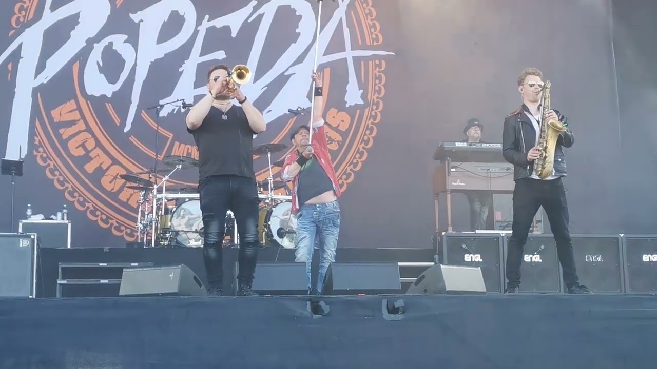 Popeda - Pitkä kuuma kesä live @Rockfest Hyvinkää 2023
