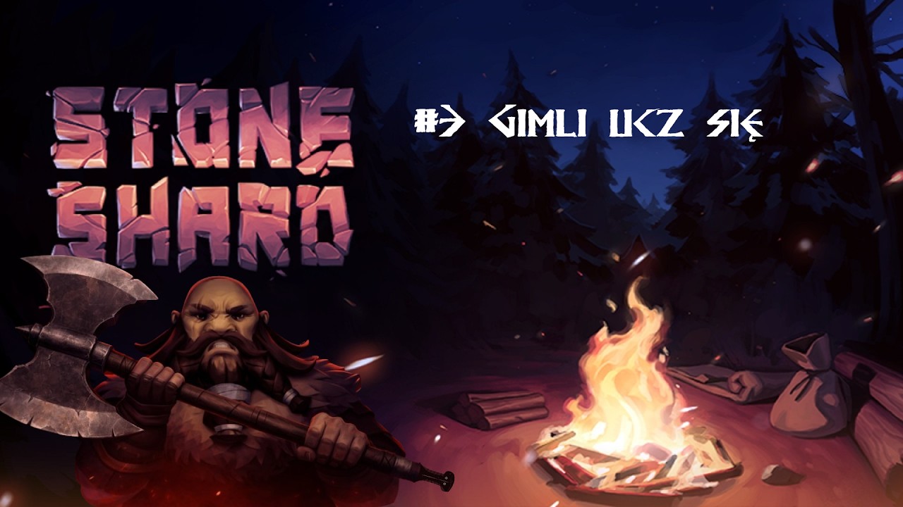 Stoneshard | Niech Żyje Broda! | #3 Gimli ucz się