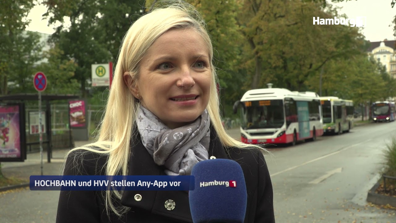 Sorgenfrei mit Bus und Bahn fahren - HVV pr&auml;sentiert neue App