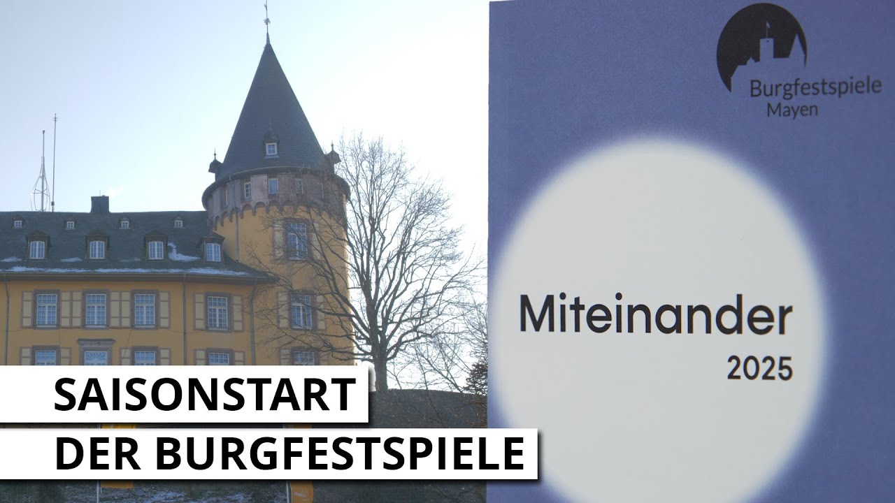 Auftakt in der Mayener Genovevaburg