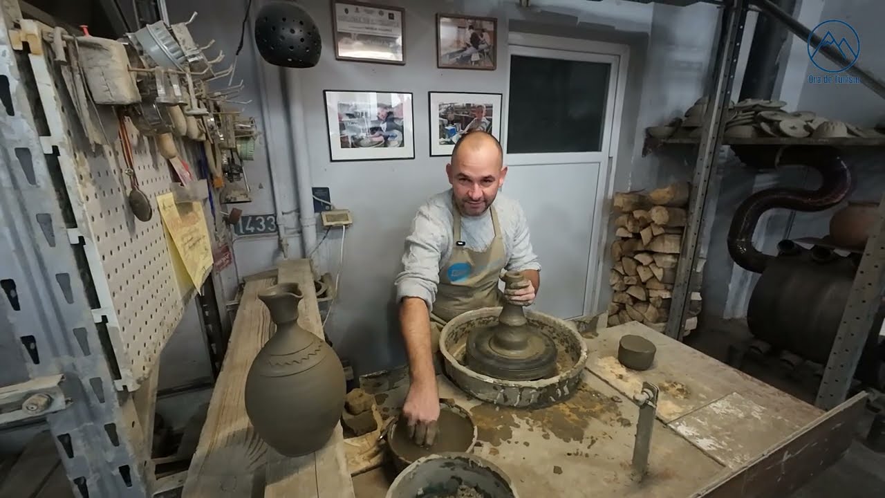 Atelierul de ceramică neagră, Marginea, jud. Suceava