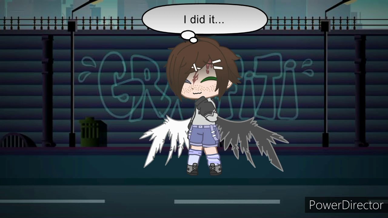How Chris Afton Become Shadow Freddy/Ep 1/My AU/Gacha Club/FNAF