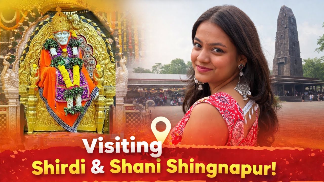 Shirdi Darshan + Shani Shingnapur in 24 Hours 🙏 (Real Experience)