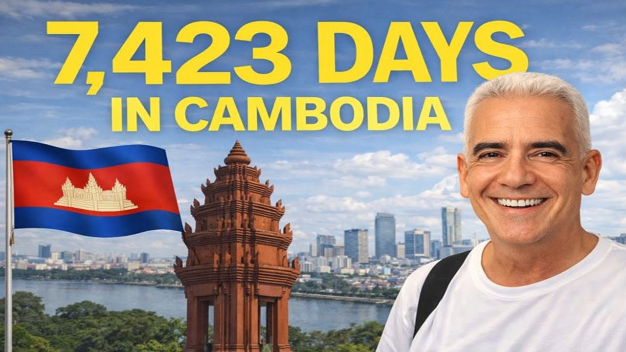 7,423 Days in Cambodia — Life as a Long-Term Expat