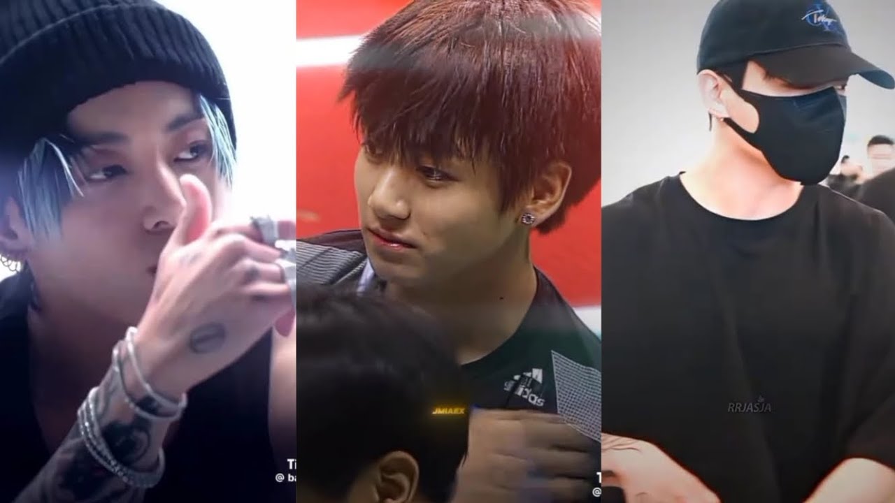Jungkook TikTok Edits Compilation pt. 15