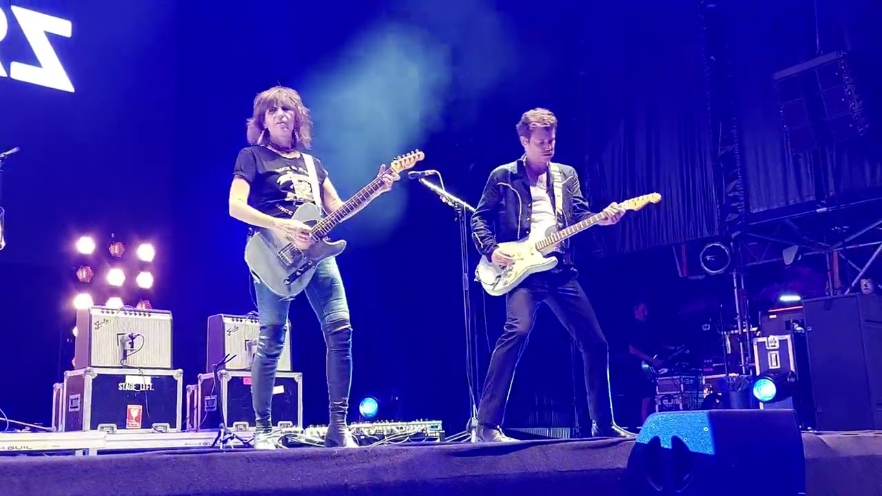 PRETENDERS  - DON'T GET ME WRONG - NOCHES DEL BOTÁNICO