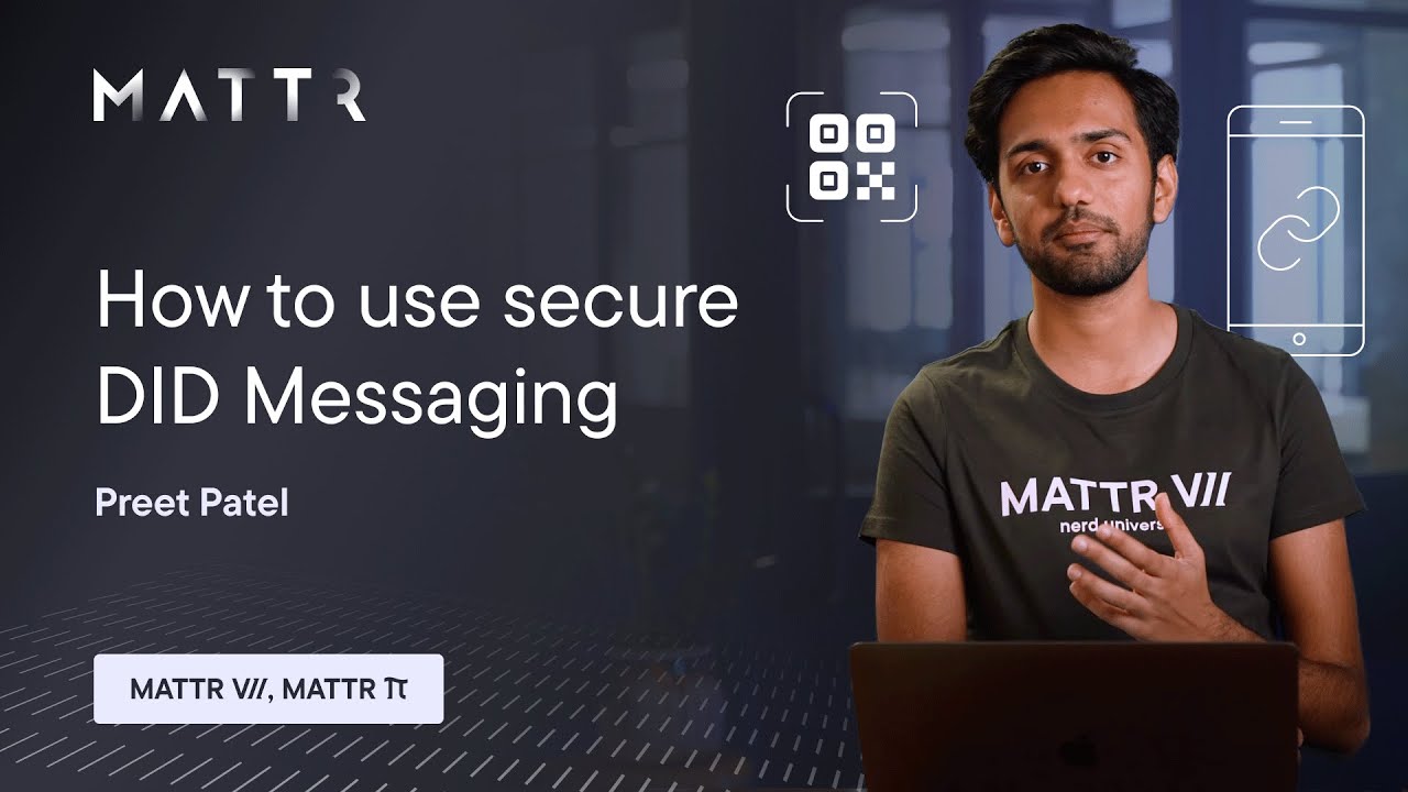 How To Use Secure DID Messaging