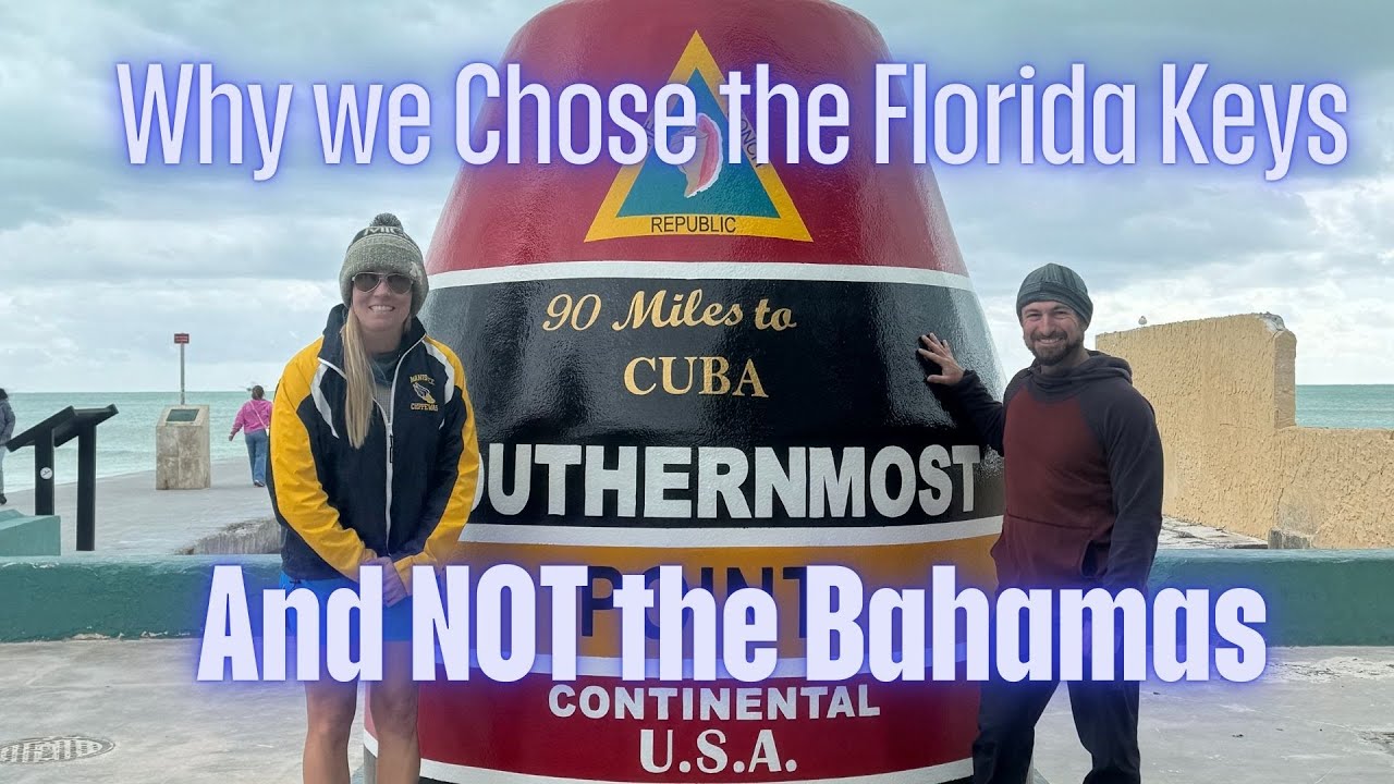 EPS 26 Keys VS Bahamas - America’s Great Loop + Dry Tortugas Weather Planning & Apps