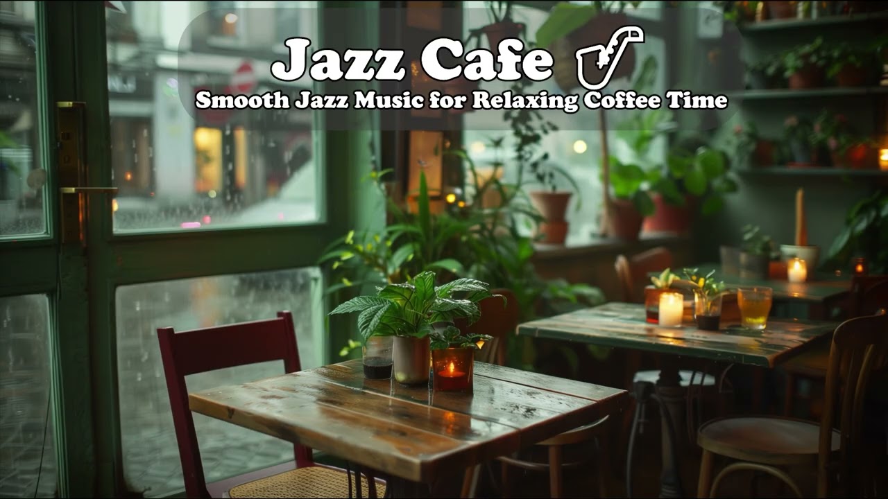 Jazz Cafe 🎷 Smooth Jazz Music for Relaxing Coffee Time