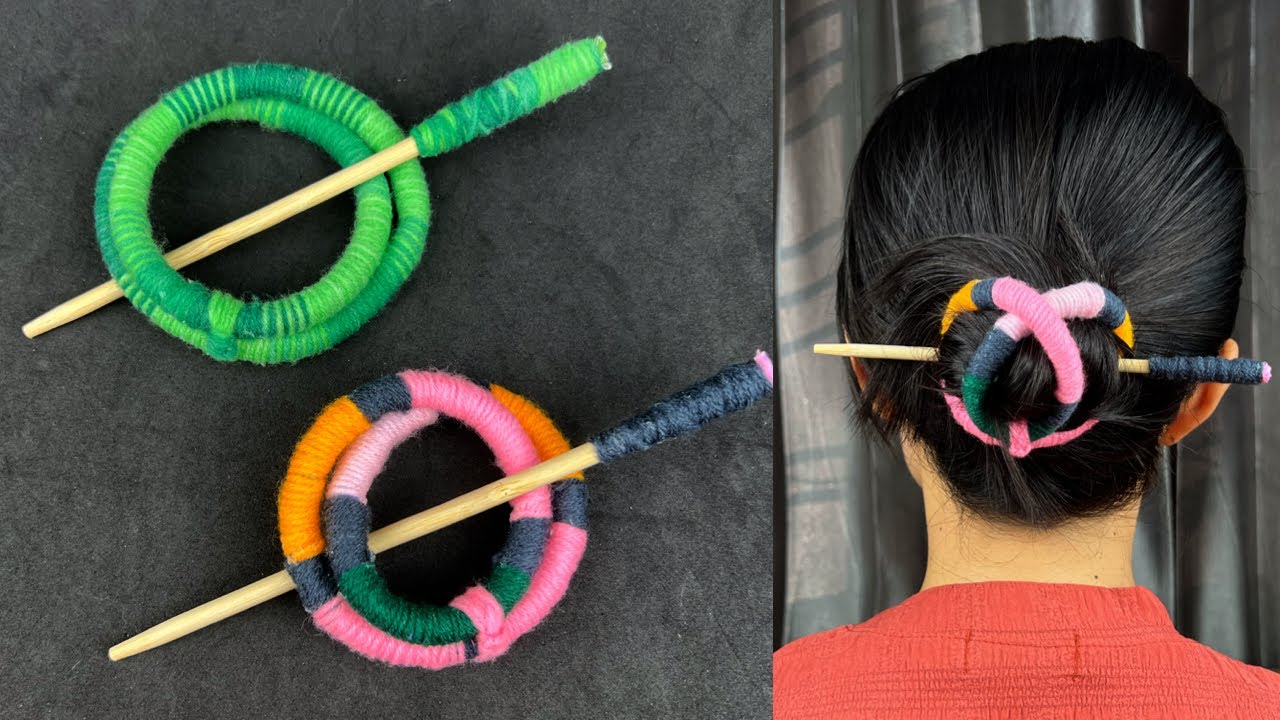 Hair Accessories. Hair pin. Stick barrettes.