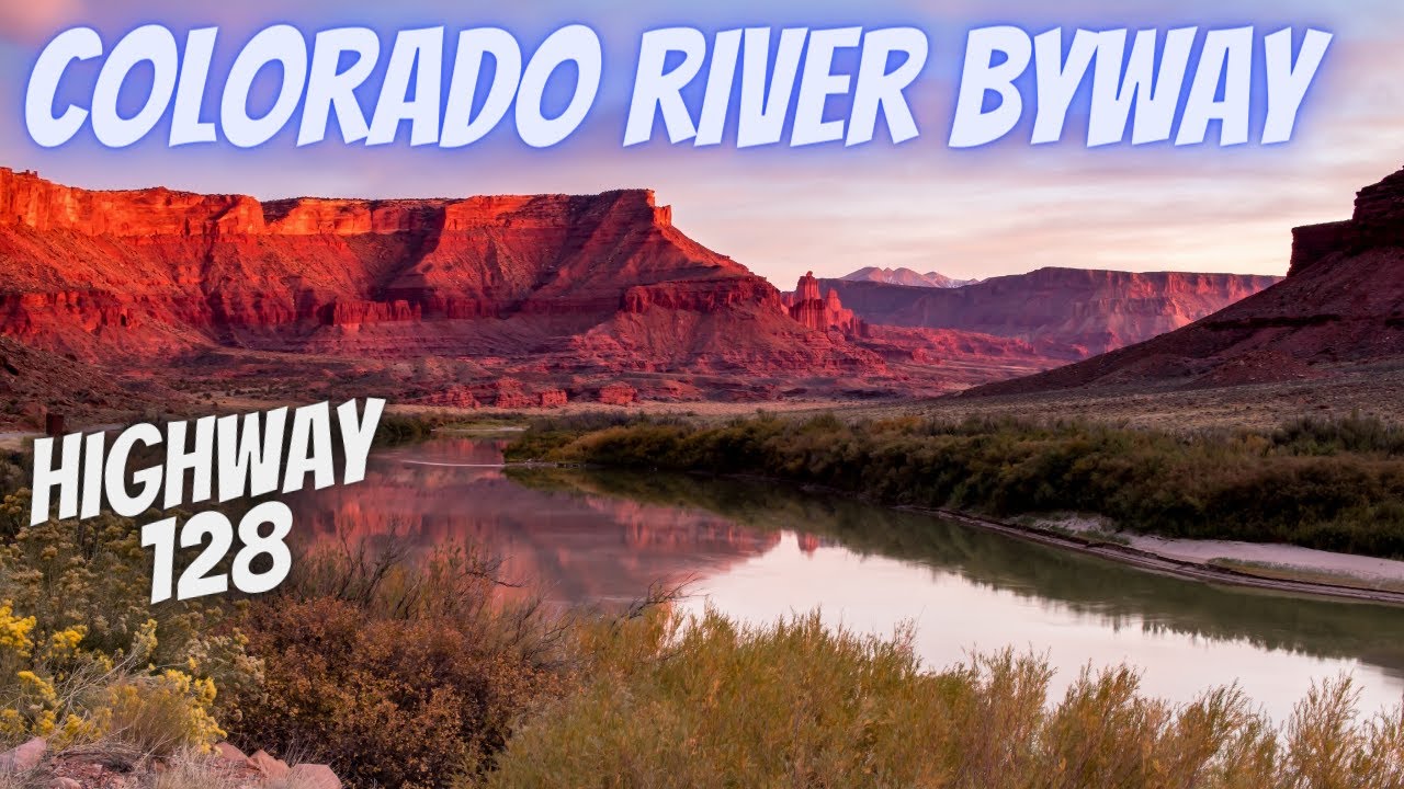 Scenic Byway Highway 128 Moab Utah