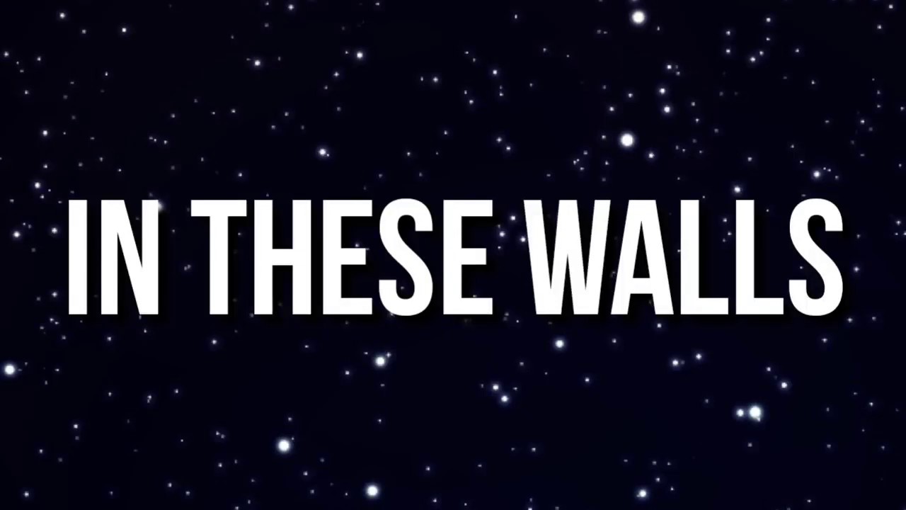 Machine Gun Kelly - In These Walls (Lyrics)