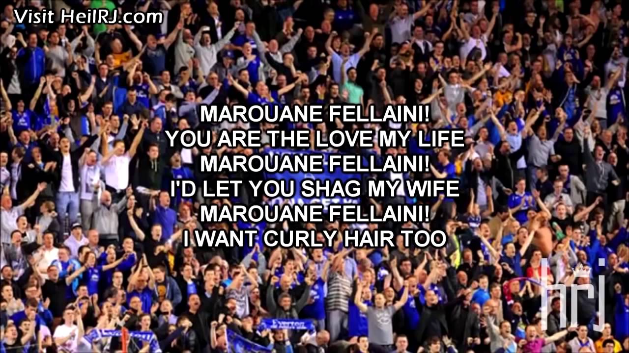Best songs by Premier League fans