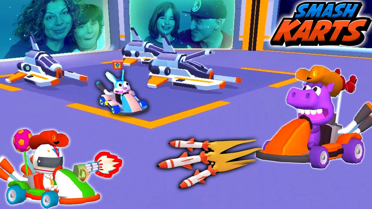 TORNEO de Los Polo en SMASH KARTS!! NUEVO Mapa!!