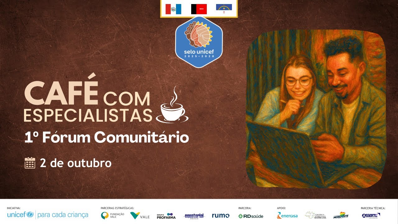 Café com Especialista: 1º Fórum Comunitário