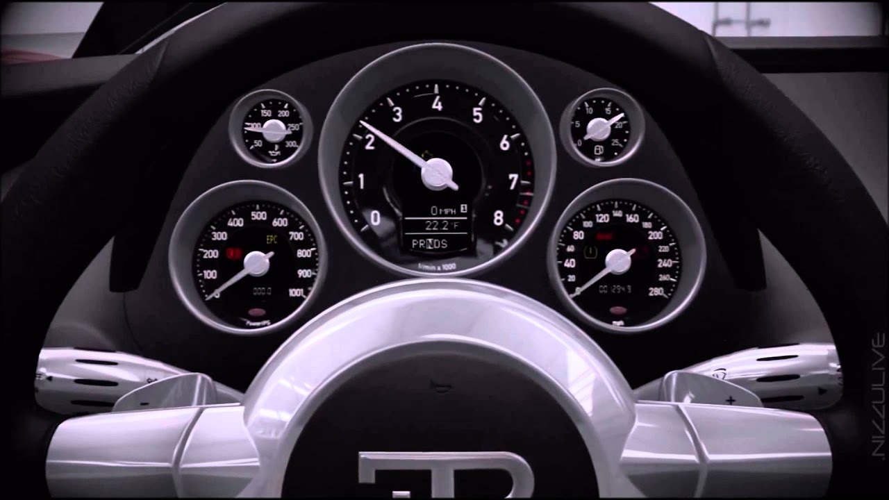 Forza Motorsport 4 - Autovista start-up and revs (18 cars)