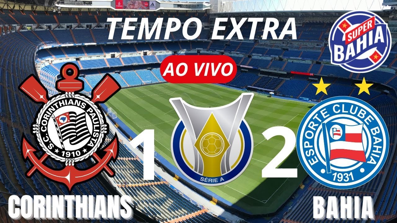 ⏰ TEMPO EXTRA | PÓS-JOGO | CORINTHIANS vs BAHIA no BRASILEIRO 2026 📱 📱
